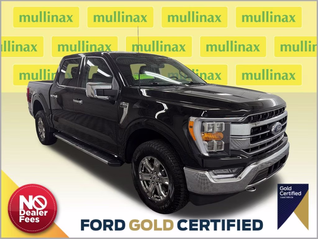 2023 Black Metallic Ford F-150 Lariat 4X4 Truck
