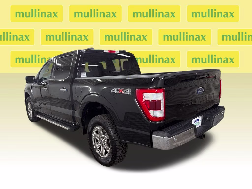 2023 Black Metallic Ford F-150 Lariat 4X4 Truck