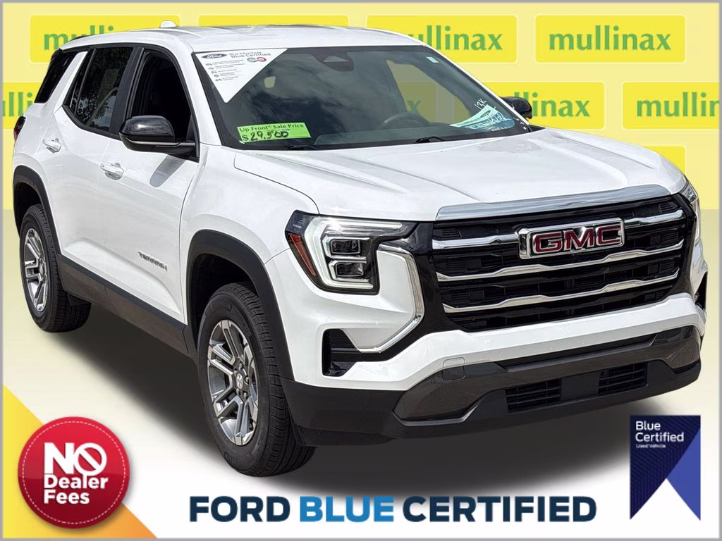 2026 Summit White GMC Terrain Elevation FWD SUV