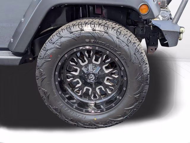 2016 Rhino Clearcoat Jeep Wrangler Unlimited Freedom Edition 4X4 SUV