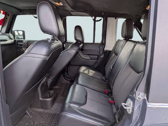 2016 Rhino Clearcoat Jeep Wrangler Unlimited Freedom Edition 4X4 SUV