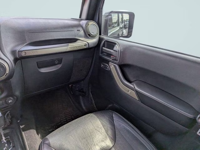 2016 Rhino Clearcoat Jeep Wrangler Unlimited Freedom Edition 4X4 SUV