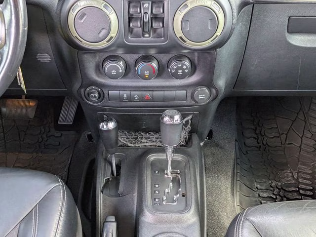 2016 Rhino Clearcoat Jeep Wrangler Unlimited Freedom Edition 4X4 SUV