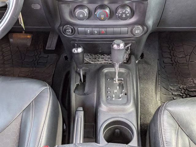 2016 Rhino Clearcoat Jeep Wrangler Unlimited Freedom Edition 4X4 SUV