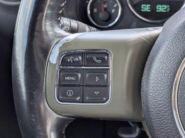 2016 Rhino Clearcoat Jeep Wrangler Unlimited Freedom Edition 4X4 SUV