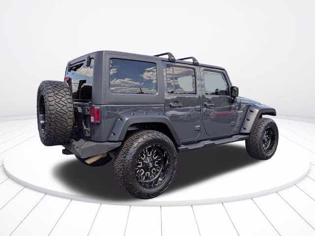 2016 Rhino Clearcoat Jeep Wrangler Unlimited Freedom Edition 4X4 SUV
