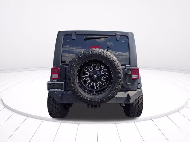 2016 Rhino Clearcoat Jeep Wrangler Unlimited Freedom Edition 4X4 SUV