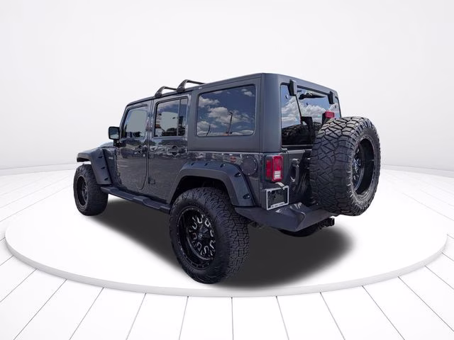 2016 Rhino Clearcoat Jeep Wrangler Unlimited Freedom Edition 4X4 SUV
