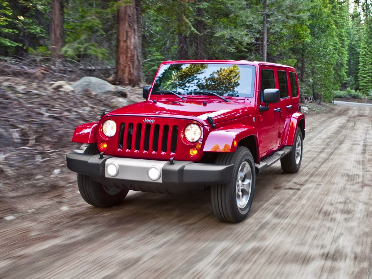 2016 Jeep Wrangler Freedom Edition's photo