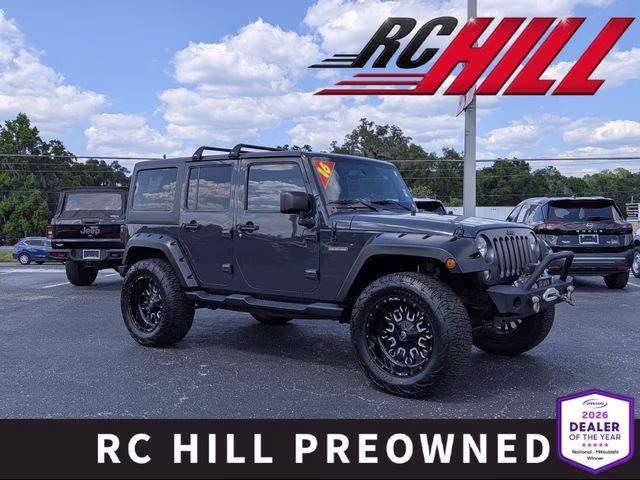 2016 Jeep Wrangler Freedom Edition's photo