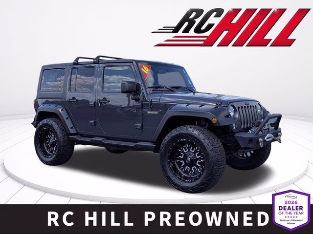 2016 Jeep Wrangler Freedom Edition's photo