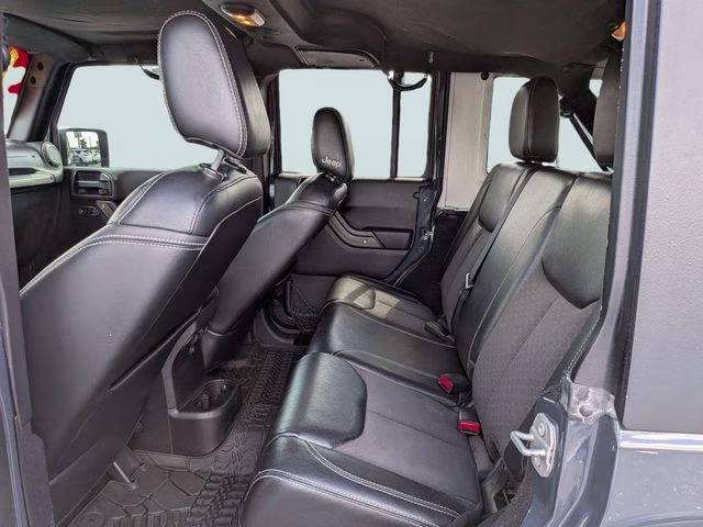 2016 Rhino Clearcoat Jeep Wrangler Unlimited Sport 4X4 SUV