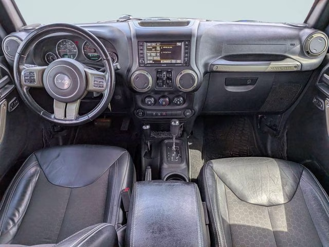 2016 Rhino Clearcoat Jeep Wrangler Unlimited Sport 4X4 SUV