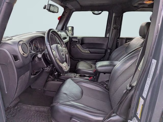 2016 Rhino Clearcoat Jeep Wrangler Unlimited Sport 4X4 SUV