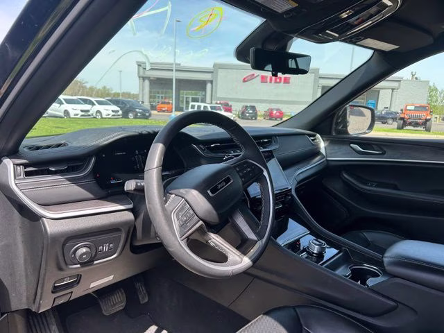 Used 2024 Jeep Grand Cherokee Limited with VIN 1C4RJHBG3RC155893 for sale in Pine City, Minnesota