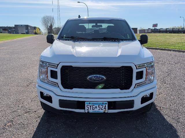 2020 Oxford White Ford F-150 XL 4X4 Truck