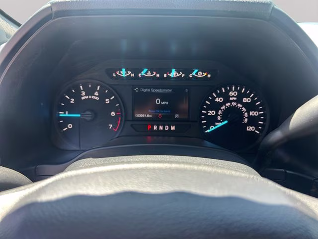 2020 Oxford White Ford F-150 XL 4X4 Truck