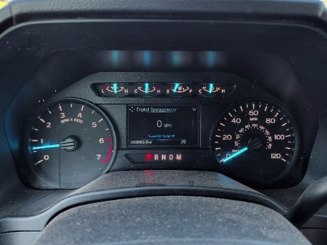 2020 Oxford White Ford F-150 XL 4X4 Truck