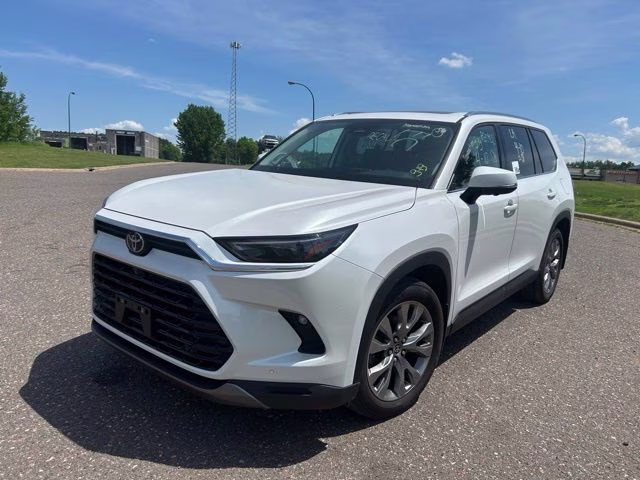 2024 Wind Chill Pearl Toyota Grand Highlander Limited AWD SUV