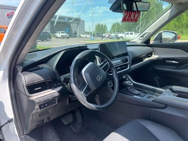 2024 Wind Chill Pearl Toyota Grand Highlander Limited AWD SUV