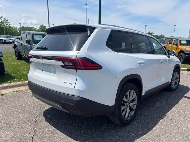 2024 Wind Chill Pearl Toyota Grand Highlander Limited AWD SUV