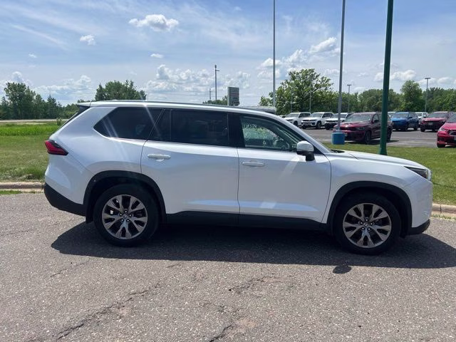 2024 Wind Chill Pearl Toyota Grand Highlander Limited AWD SUV