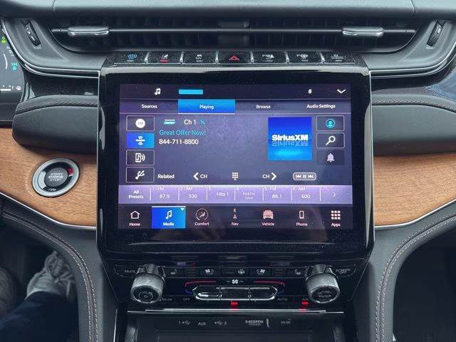 2022 Silver Zynith Jeep Grand Cherokee Summit Reserve 4xe 4X4 SUV
