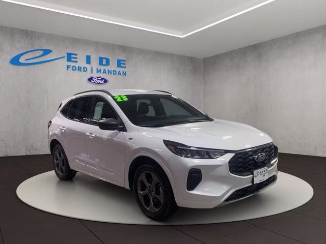 2023 Oxford White Ford Escape ST-Line AWD SUV