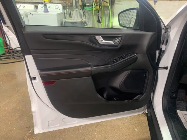 2023 Oxford White Ford Escape ST-Line AWD SUV