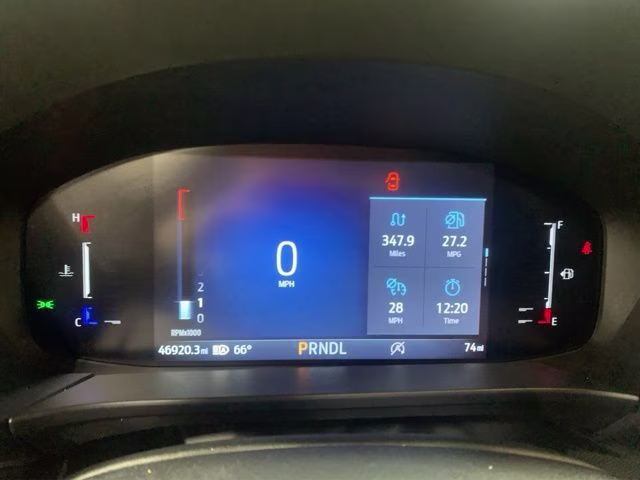 2023 Oxford White Ford Escape ST-Line AWD SUV