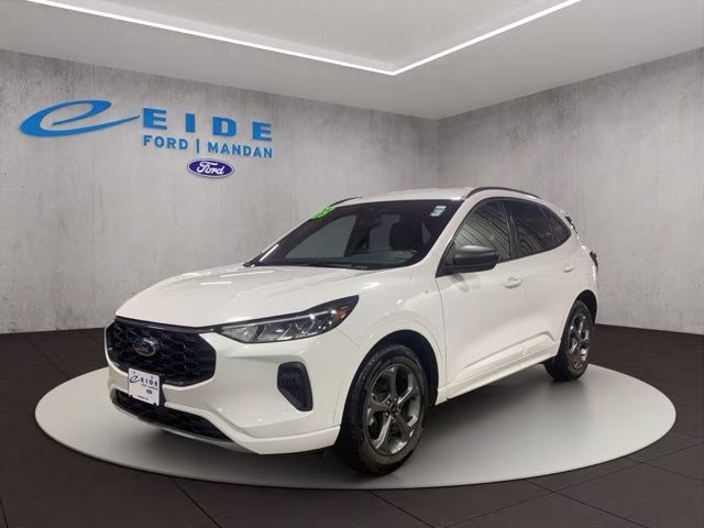 2023 Oxford White Ford Escape ST-Line AWD SUV
