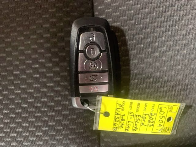 2023 Oxford White Ford Escape ST-Line AWD SUV