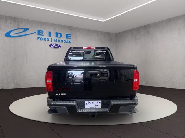 2021 Black Chevrolet Colorado LT 4X4 Truck