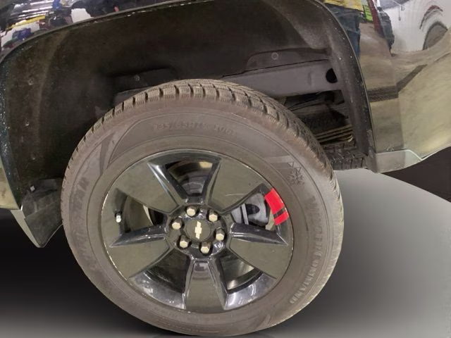 2021 Black Chevrolet Colorado LT 4X4 Truck