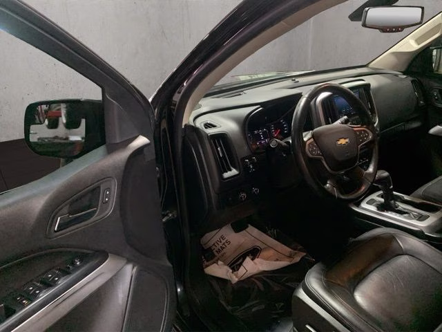 2021 Black Chevrolet Colorado LT 4X4 Truck