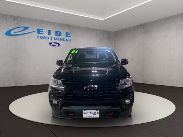 2021 Black Chevrolet Colorado LT 4X4 Truck