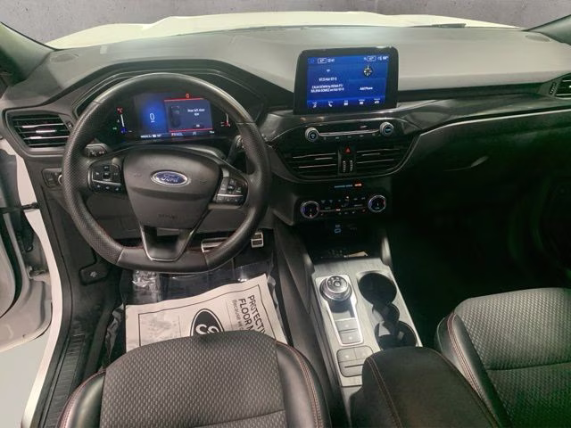 2023 Oxford White Ford Escape ST-Line AWD SUV