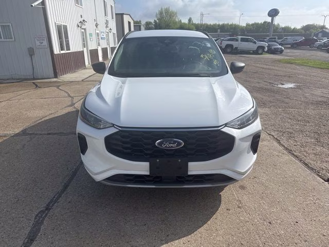 2023 Oxford White Ford Escape ST-Line AWD SUV