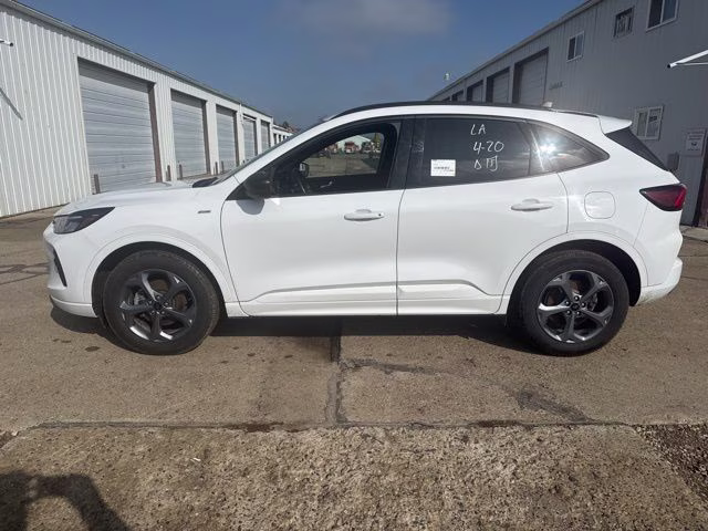 2023 Oxford White Ford Escape ST-Line AWD SUV