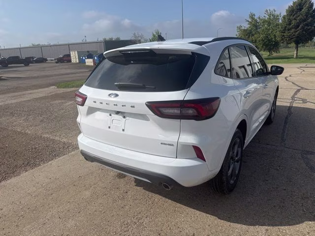 2023 Oxford White Ford Escape ST-Line AWD SUV