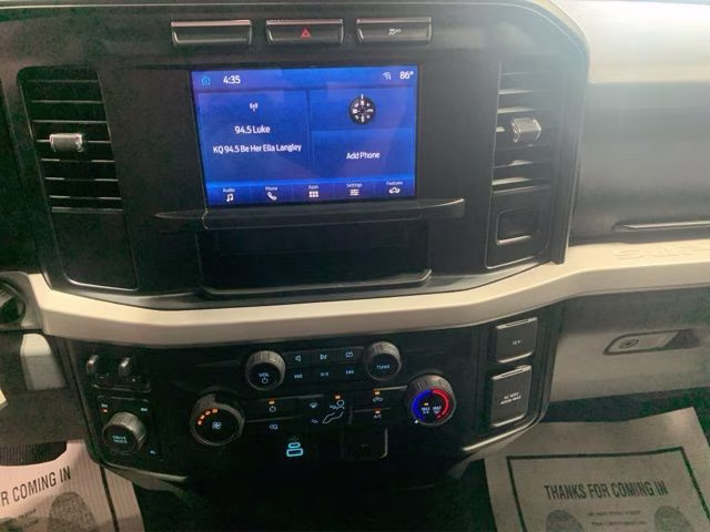 2023 Oxford White Ford Super Duty F-250 SRW XLT 4X4 Truck