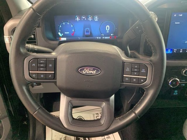2024 Agate Black Metallic Ford F-150 XLT 4X4 Truck