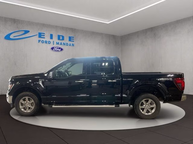 2024 Agate Black Metallic Ford F-150 XLT 4X4 Truck