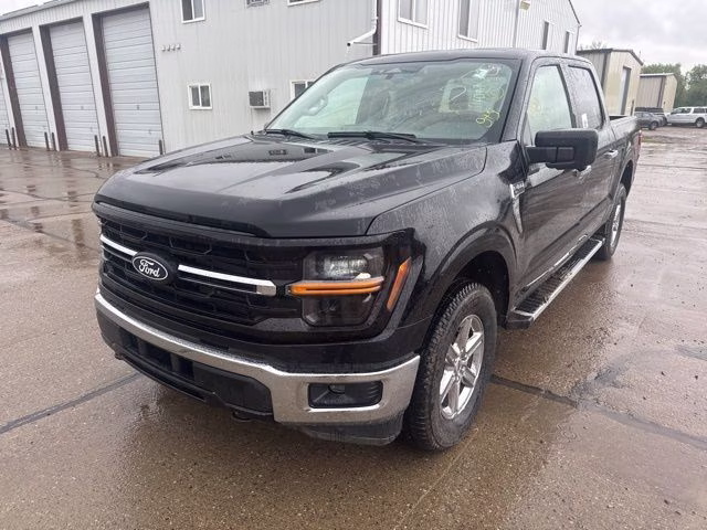 2024 Agate Black Metallic Ford F-150 XLT 4X4 Truck