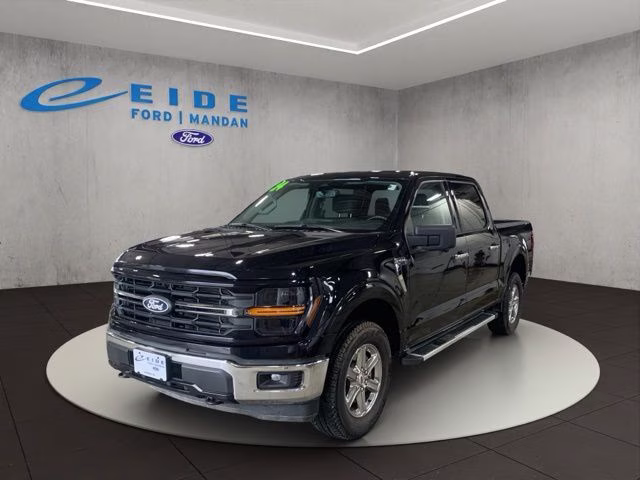 2024 Agate Black Metallic Ford F-150 XLT 4X4 Truck