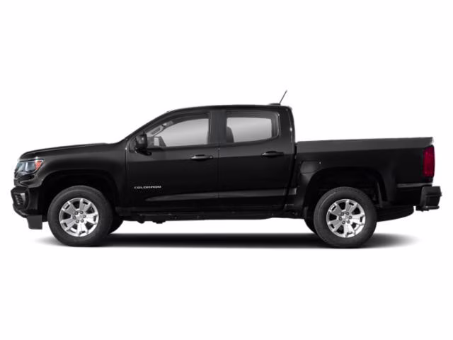 2021 Black Chevrolet Colorado LT 4X4 Truck