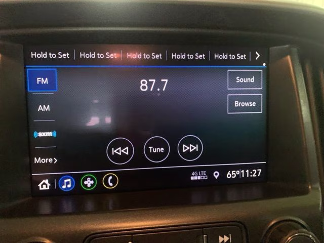 2021 Black Chevrolet Colorado LT 4X4 Truck