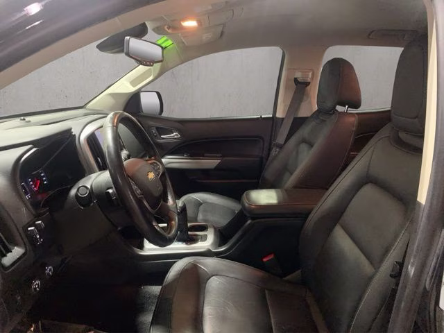 2021 Black Chevrolet Colorado LT 4X4 Truck
