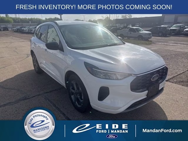 2023 Oxford White Ford Escape ST-Line AWD SUV