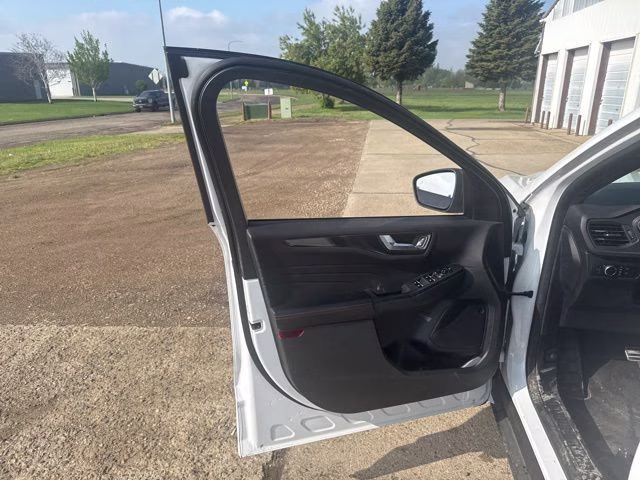 2023 Oxford White Ford Escape ST-Line AWD SUV